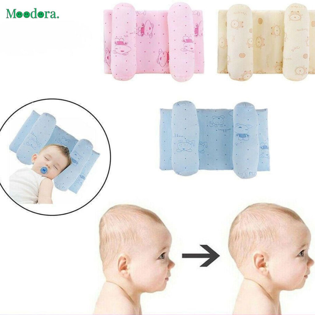 Moodora Baby Head Pillow