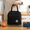 Moodora Portable Thermal Insulated Lunch Bag | Stylish Tote Cooler for Women