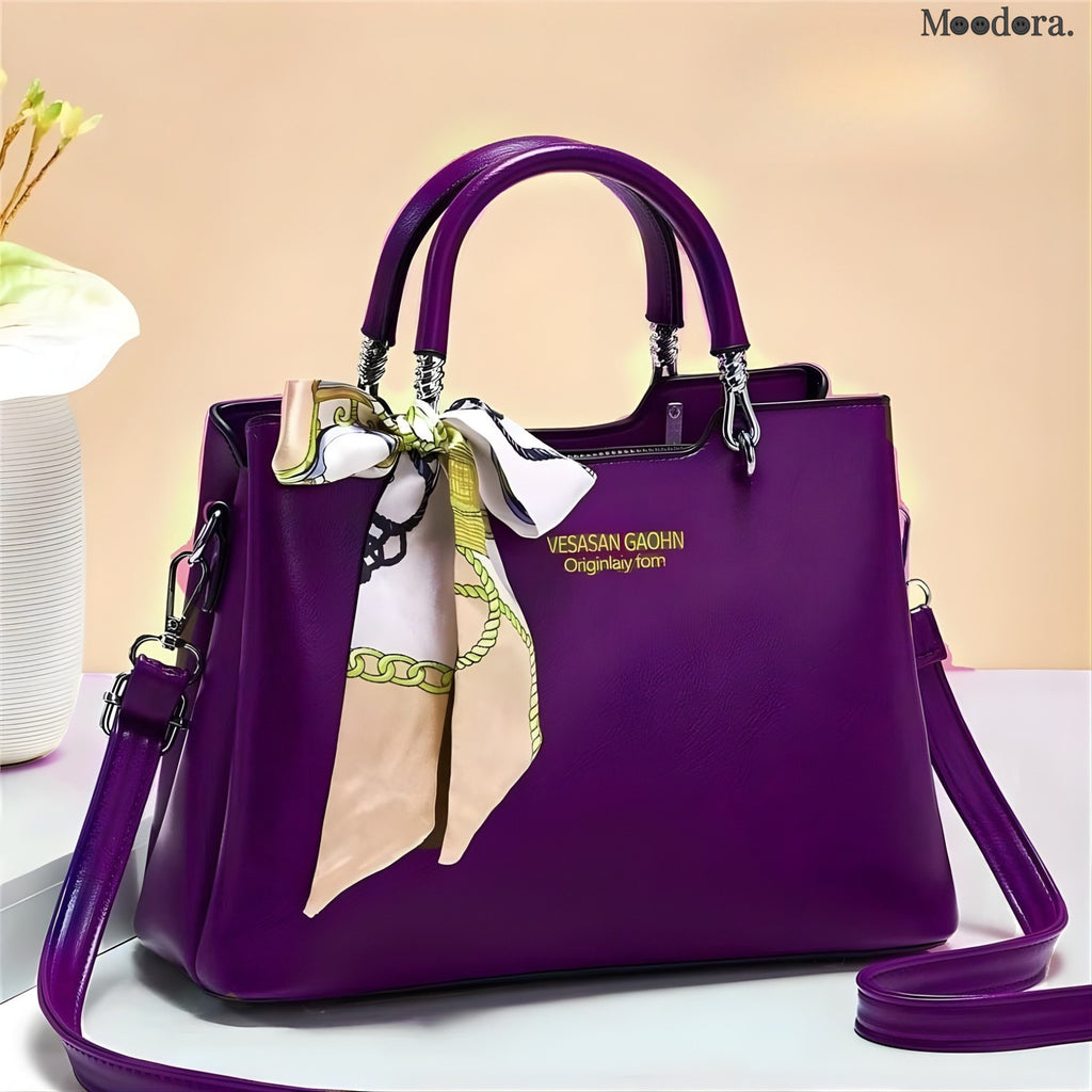 Moodora Stylish Faux Leather Handbag