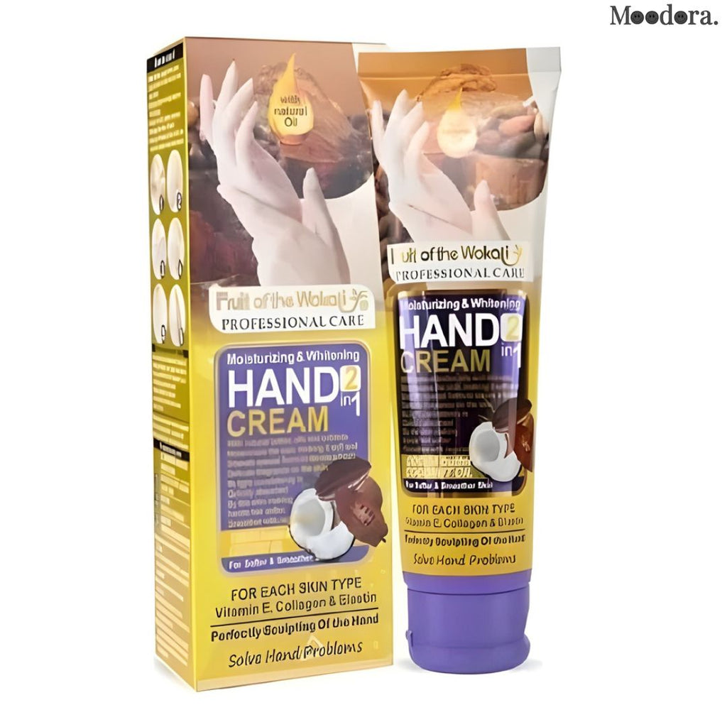 Moodora Fruit of the Wokali Smooth Moisturizing Hand Cream