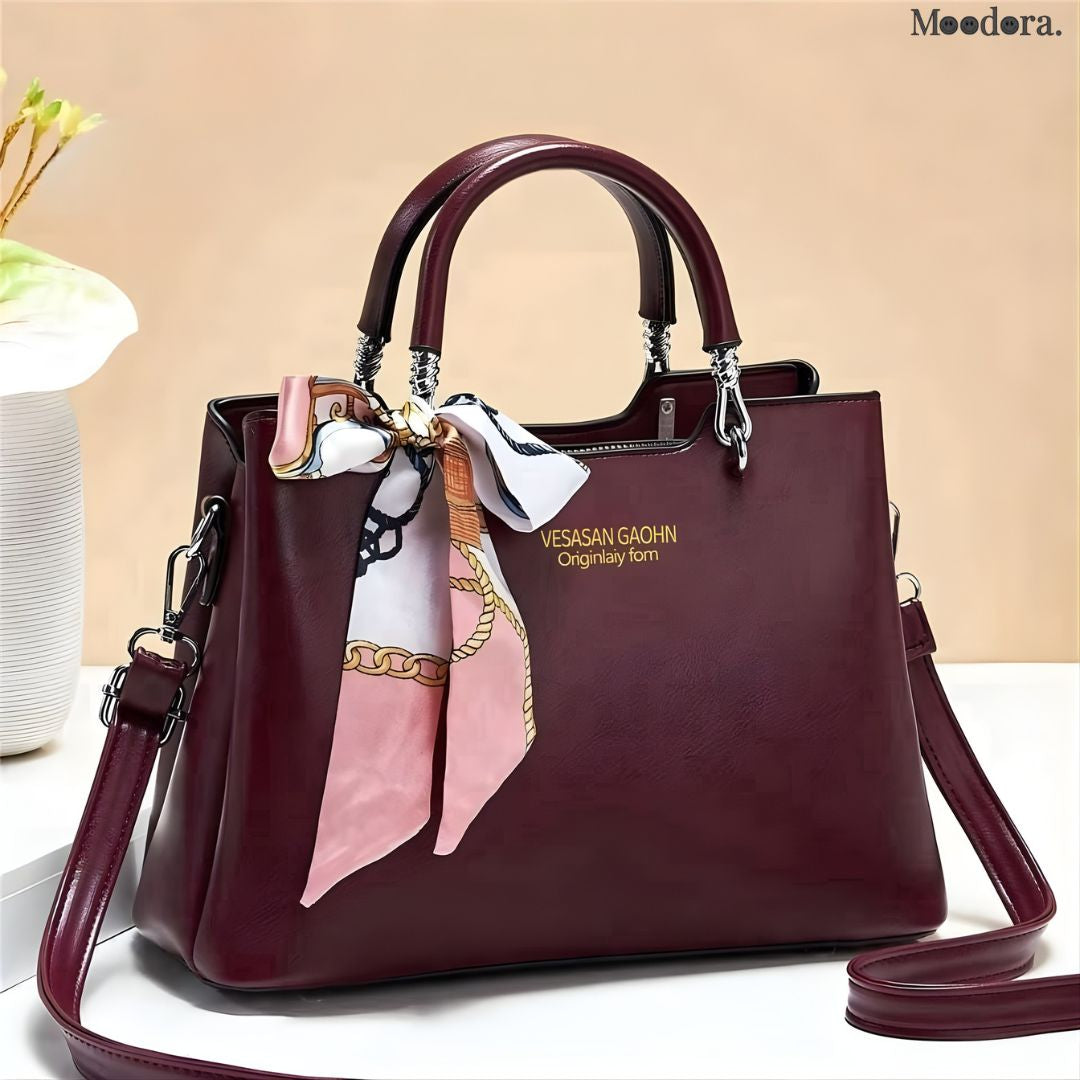 Moodora Stylish Faux Leather Handbag
