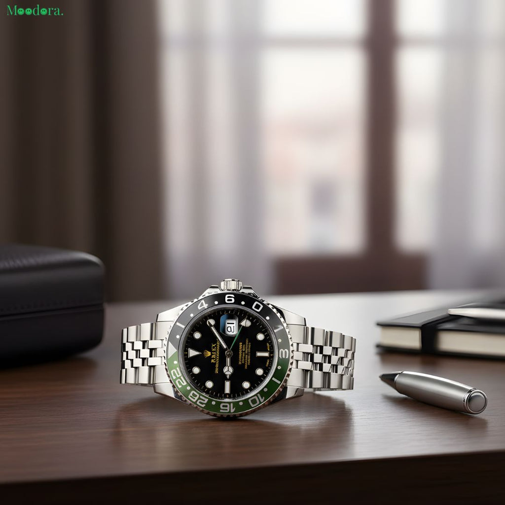 Moodora Luxury Stainless Steel Men’s Watch