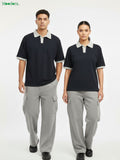 Moodora Men & Women Stylish Track Suit – Polo T-Shirt & Cargo Trouser Set