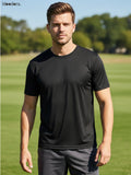 Moodora Trendy Half Sleeve T-Shirt for Men