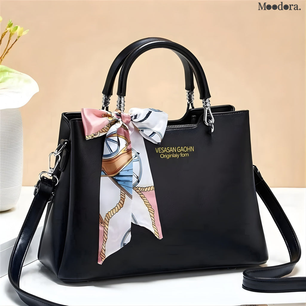 Moodora Stylish Faux Leather Handbag