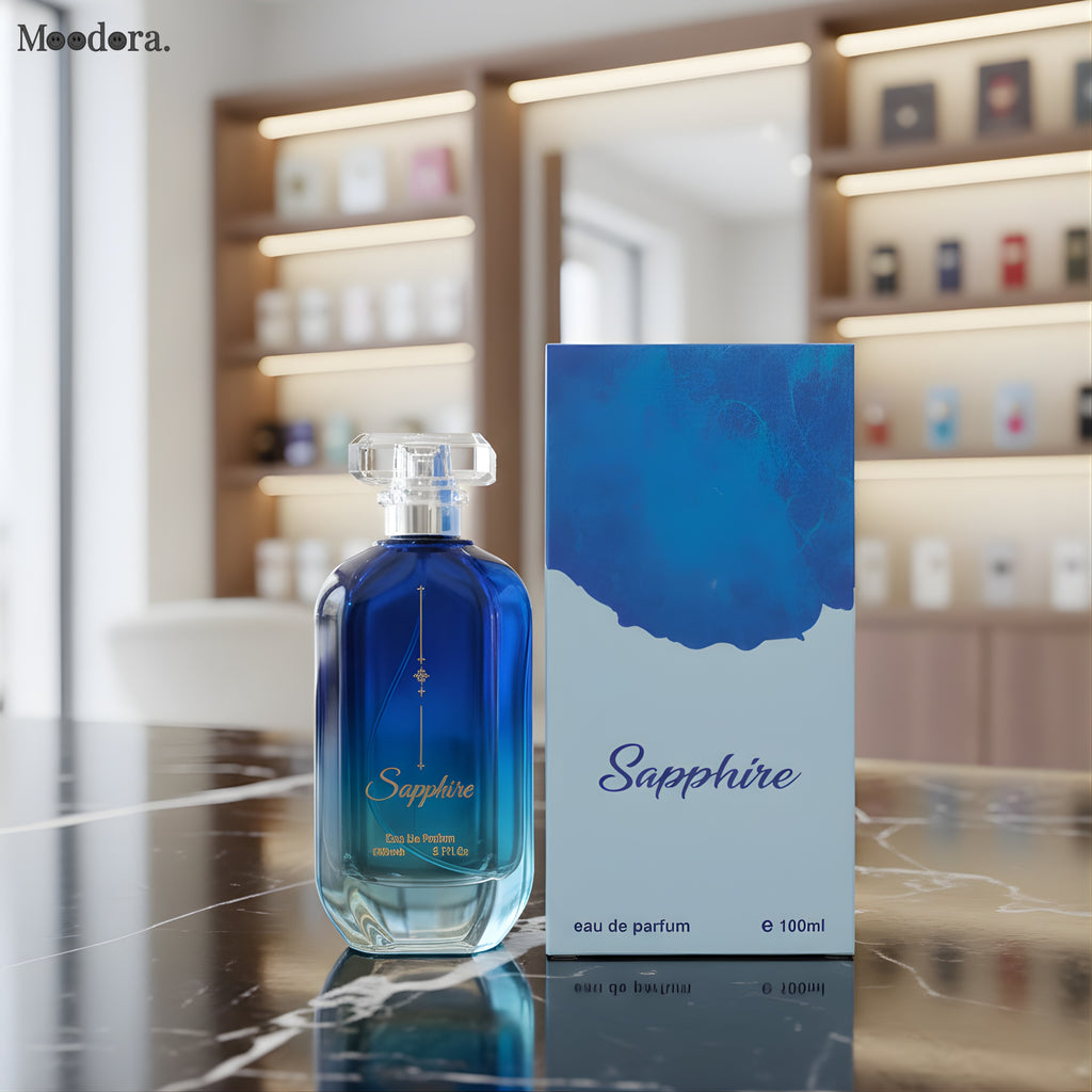 Moodora Sapphire Perfume 100ml