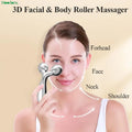Moodora 3D Face Massager Roller – Y Shape Facial Contouring Tool