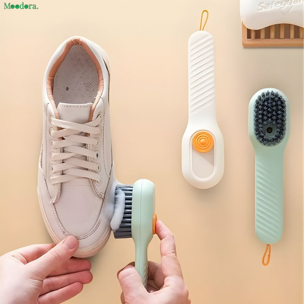 Moodora Multifunctional Liquid Dispensing Cleaning Brush