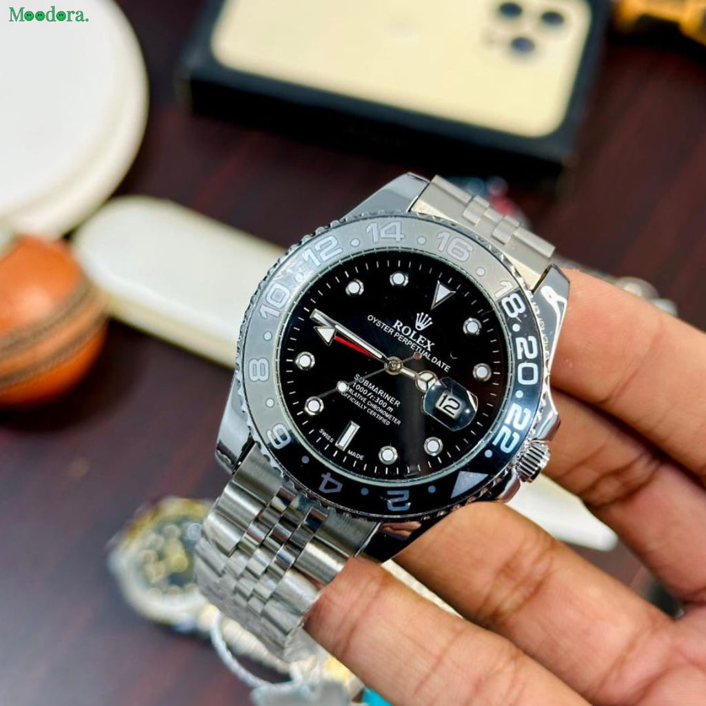 Moodora Luxury Stainless Steel Men’s Watch