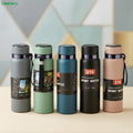 Moodora Medical Grade Stainless Steel Water Bottle 800ml – Double Wall Vacuum Insulated with Carry Strap