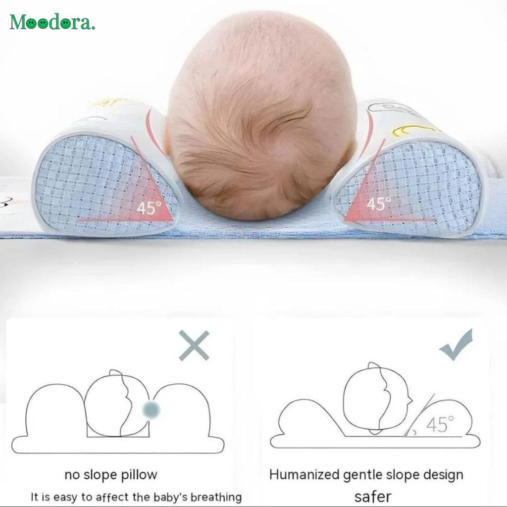 Moodora Baby Head Pillow