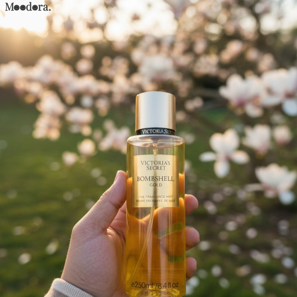 Moodora Victoria’s Secret Bombshell Gold Fine Fragrance Mist 250ml