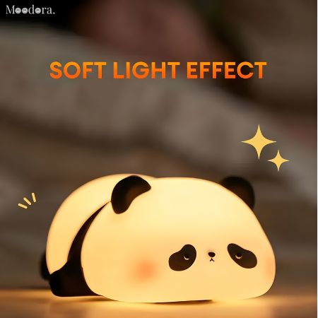 Moodora Rechargeable Panda Night Lamp
