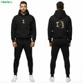 Moodora Premium Anime Streetwear Co-Ord Set