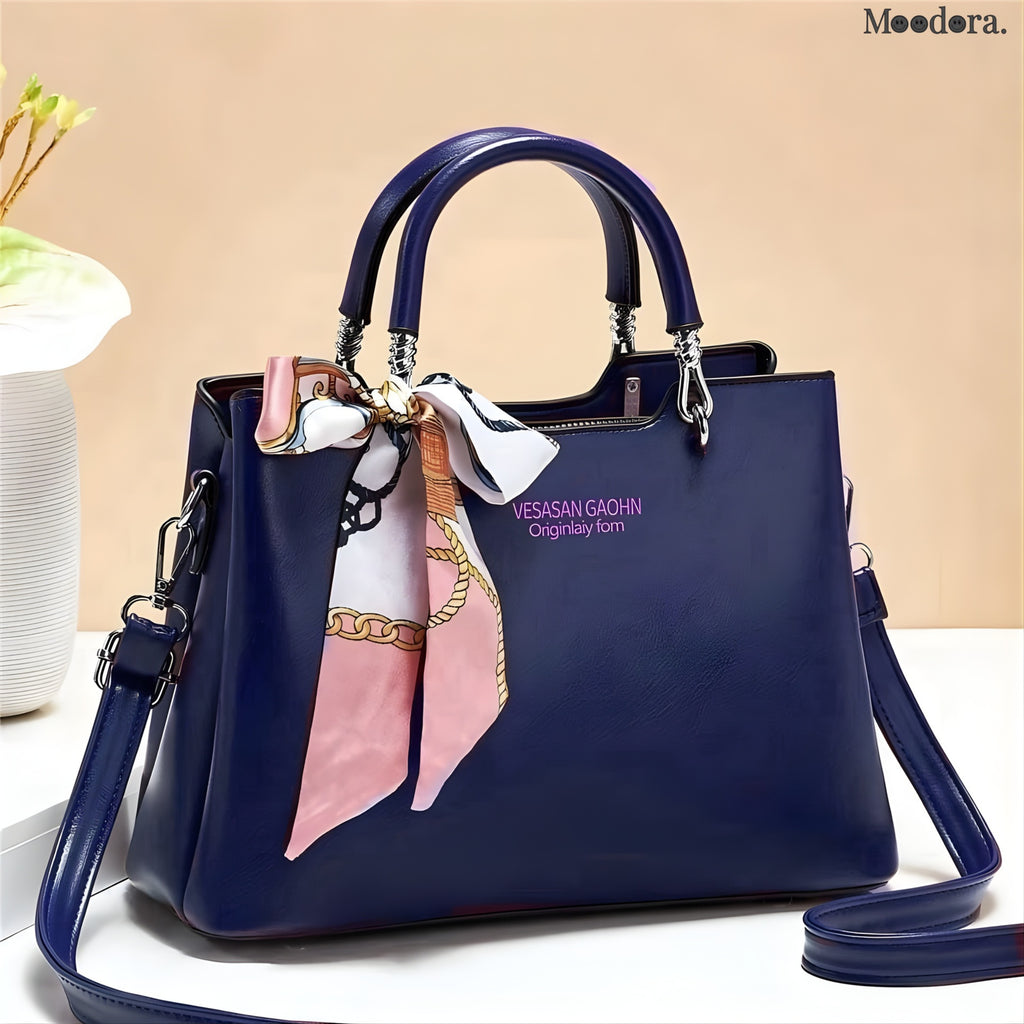 Moodora Stylish Faux Leather Handbag