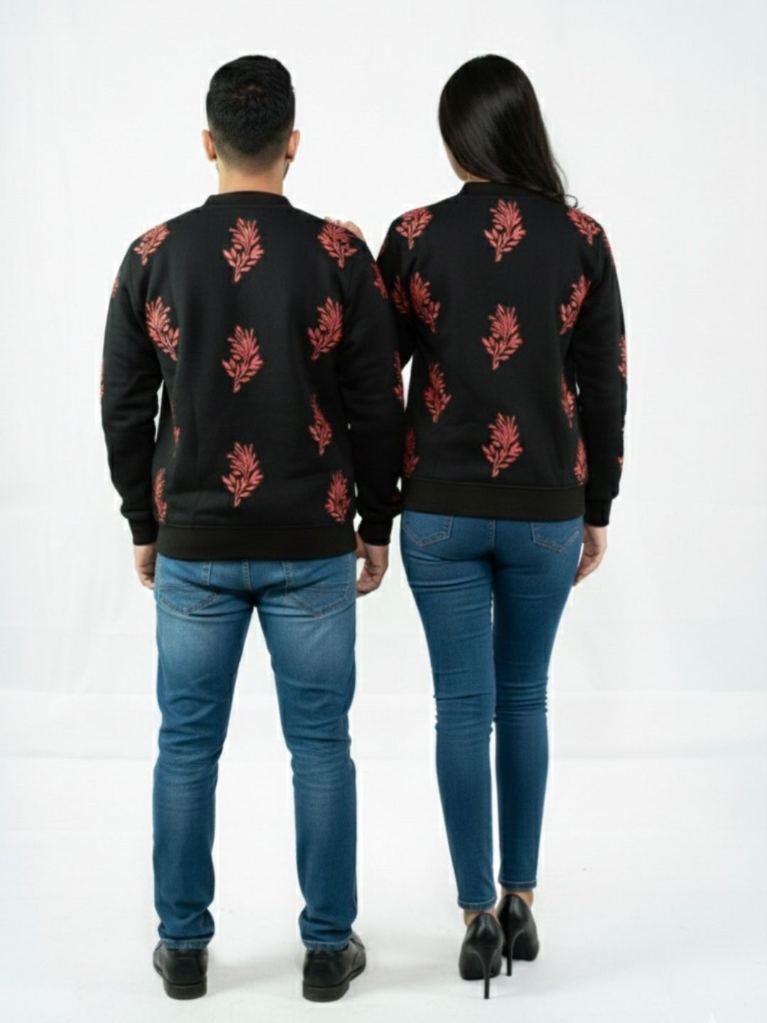 Moodora Classic Winter Jacket for Men & Women – Zipper Style French Fleece