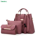 Moodora 3-Piece Women’s Handbag Set