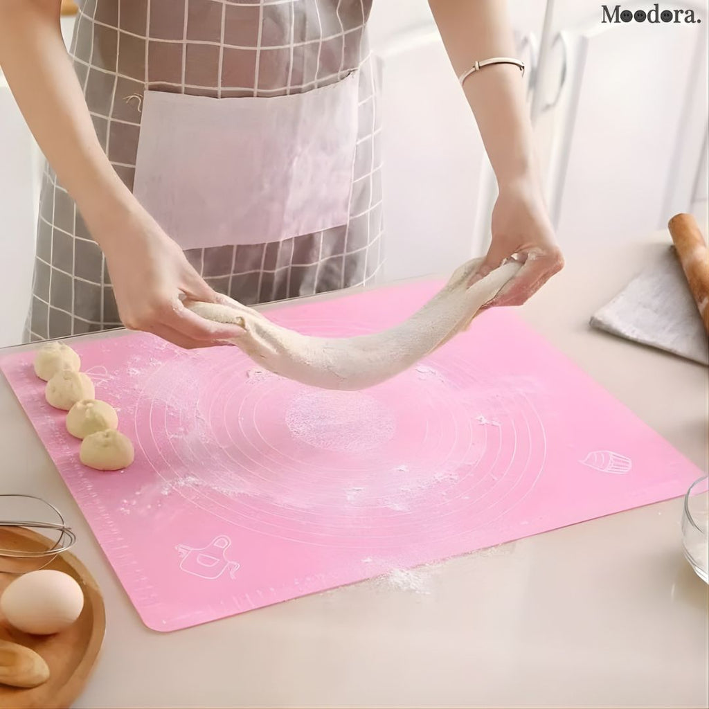 Moodora Silicone Baking Roti Mat – 50x40 CM