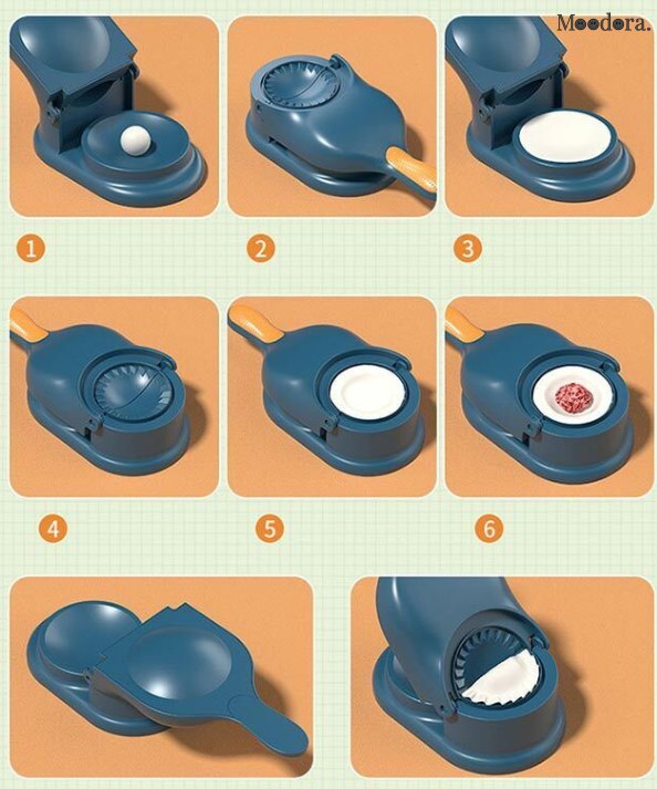 Moodora Manual Dumpling & Pastry Wrapper Tool
