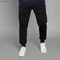 Moodora Black Trouser with Double Zipper Pockets – Stylish & Comfortable