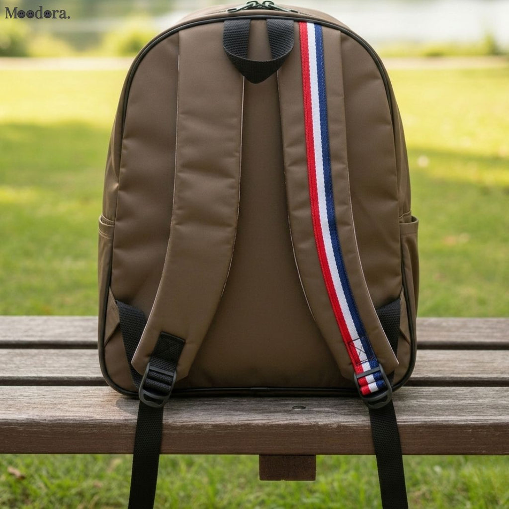Moodora Durable School Bag for Class 5–8 – Comfortable Stylish Student Backpack