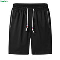 Moodora Men’s Summer Basketball Shorts | Breathable Jersey Drawstring Casual Shorts