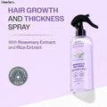 Moodora Rosemary & Rice Water Hair Growth Spray 200ml