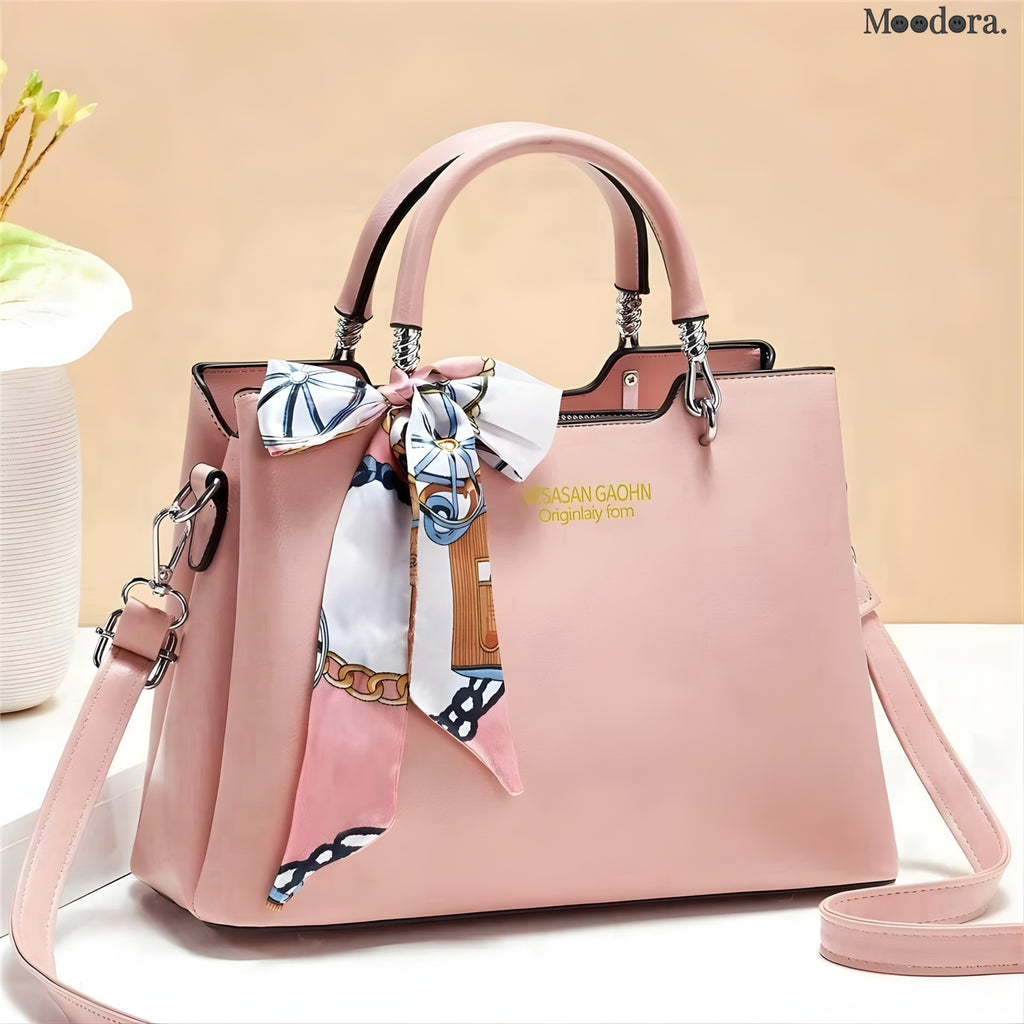 Moodora Stylish Faux Leather Handbag