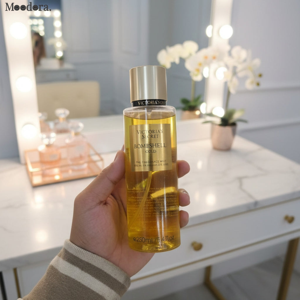 Moodora Victoria’s Secret Bombshell Gold Fine Fragrance Mist 250ml