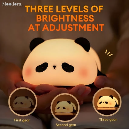 Moodora Rechargeable Panda Night Lamp