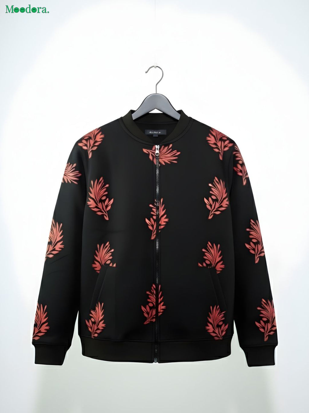 Moodora Classic Winter Jacket for Men & Women – Zipper Style French Fleece