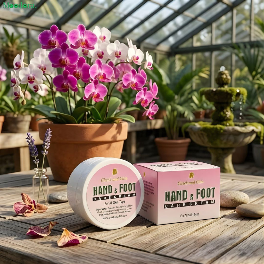 Moodora Hand & Foot Care Cream – Nourishing Moisturizing Formula (200g)
