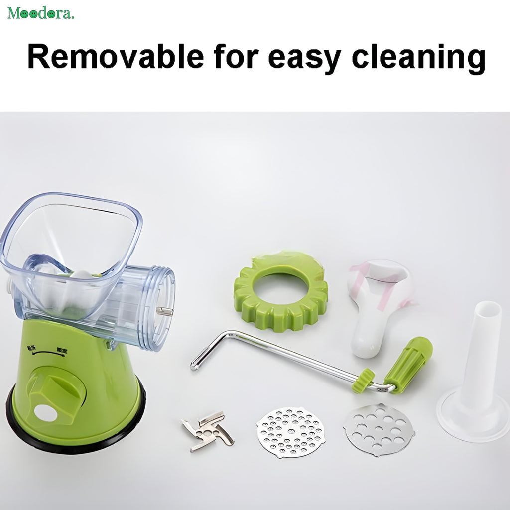 Moodora Manual Meat Grinder & Vegetable Chopper