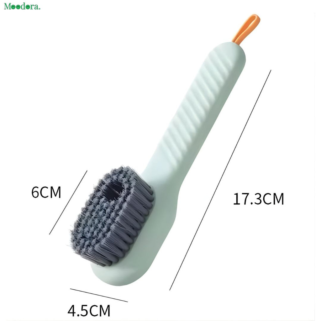 Moodora Multifunctional Liquid Dispensing Cleaning Brush