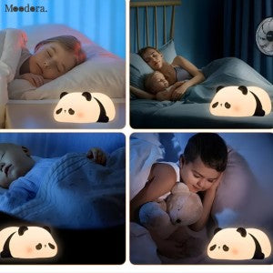 Moodora Rechargeable Panda Night Lamp