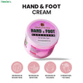 Moodora Hand & Foot Care Cream – Nourishing Moisturizing Formula (200g)