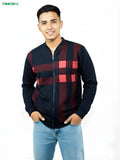 Moodora Classic Winter Fleece Jacket for Men – Zipper Style