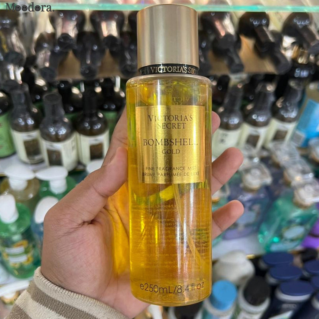 Moodora Victoria’s Secret Bombshell Gold Fine Fragrance Mist 250ml