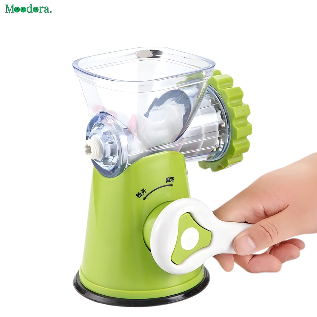 Moodora Manual Meat Grinder & Vegetable Chopper
