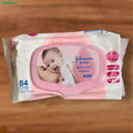 Moodora Johnson’s Gentle Baby Wipes – 84 Pcs