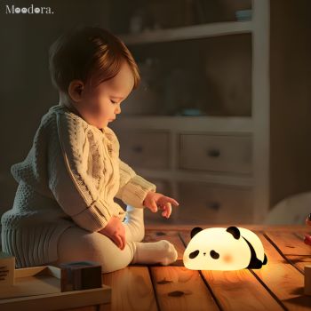 Moodora Rechargeable Panda Night Lamp