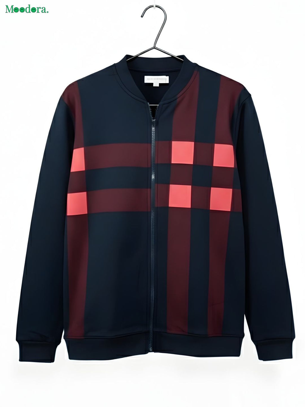 Moodora Classic Winter Fleece Jacket for Men – Zipper Style