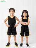 Moodora Kids Sando & Shorts Track Suit – 2 Pcs Summer Set