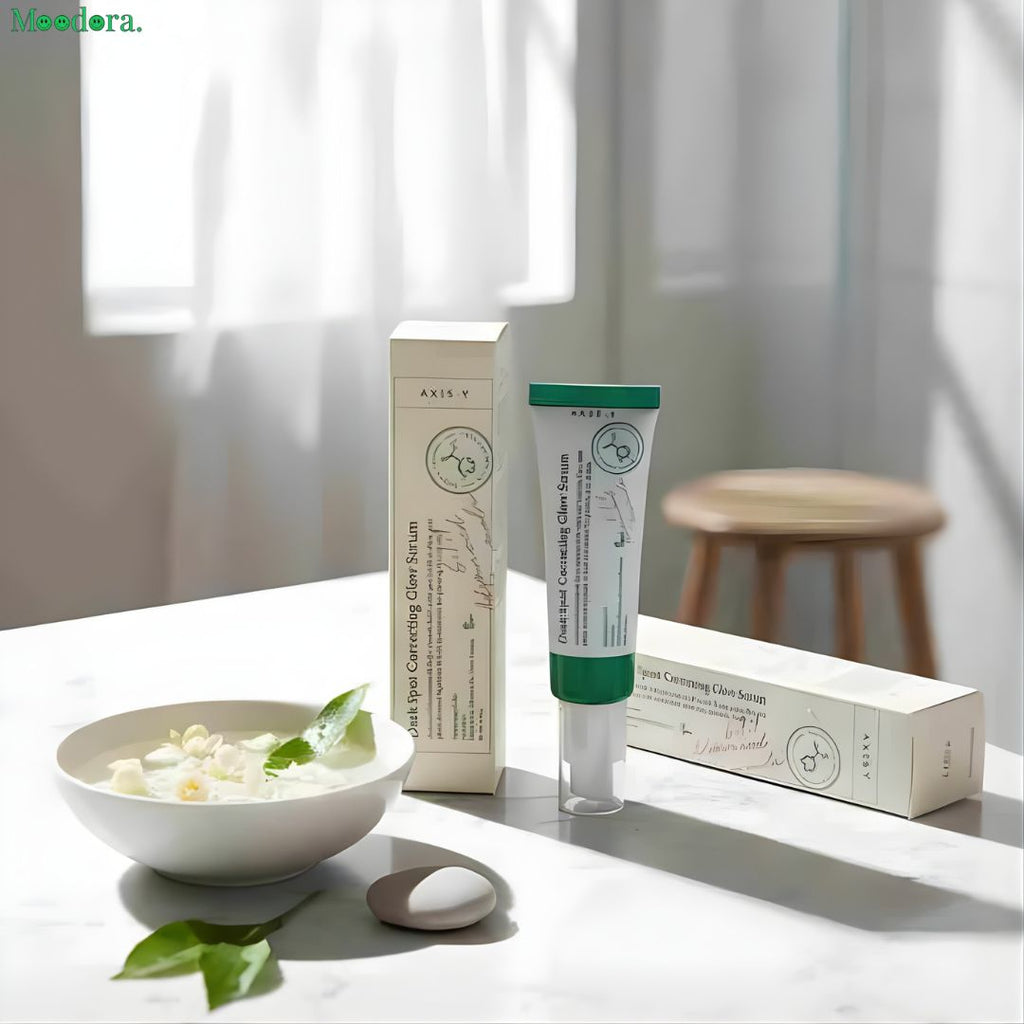 Moodora Brightening Glow Serum – Dark Spot Care (30g)