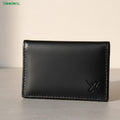 Moodora Unisex Leather Pocket Organizer – Premium Smooth Finish Wallet