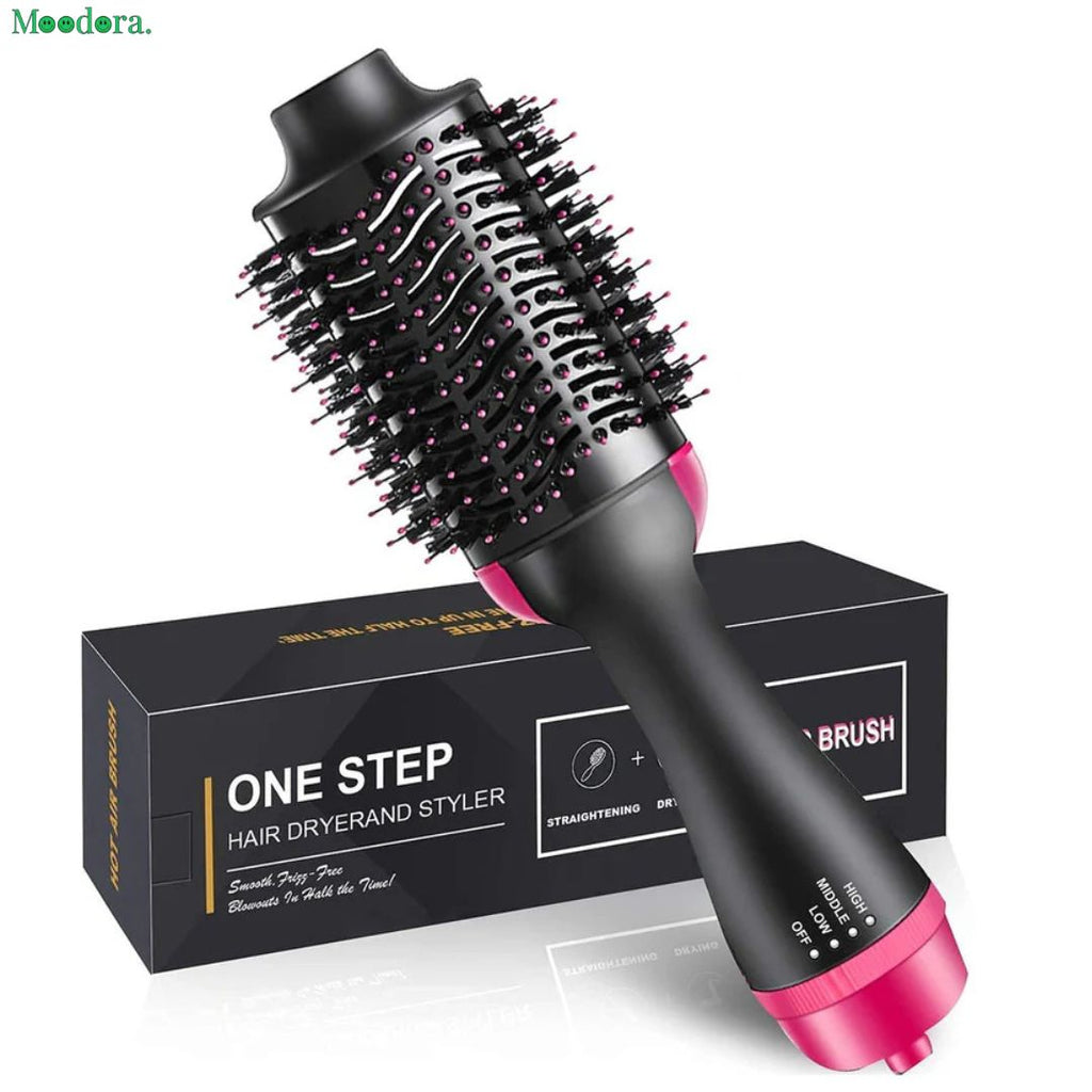 Moodora One Step Hair Brush Dryer 1000W Volumizer Styler