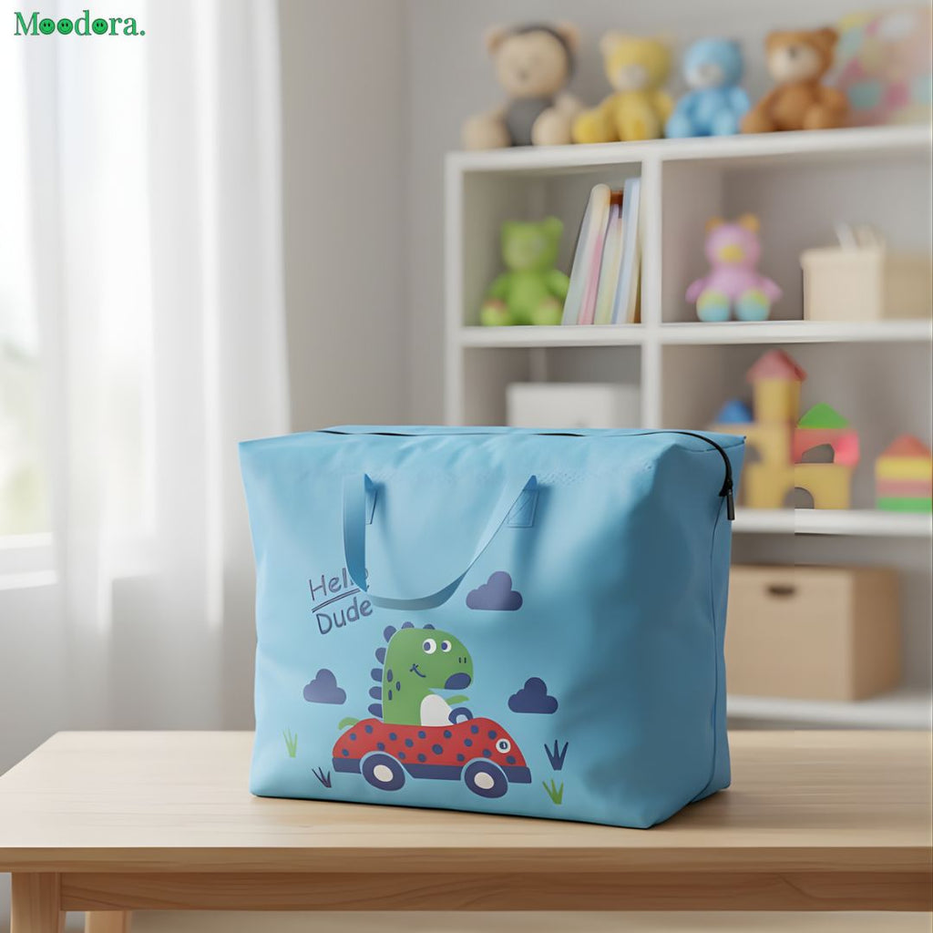Moodora Large Capacity Dinosaur Storage Bag