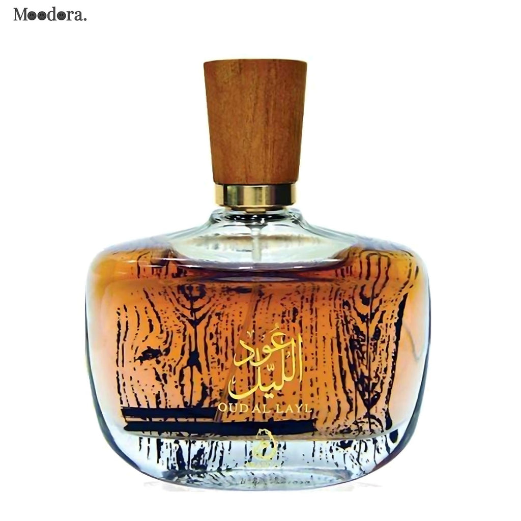 Moodora Arabiyat Oud Al Layl Eau de Parfum – Luxury Unisex Oud Perfume 100ML