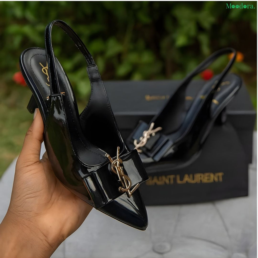 Moodora Inspired Slingback Heels – Elegant Women’s Fashion Heels