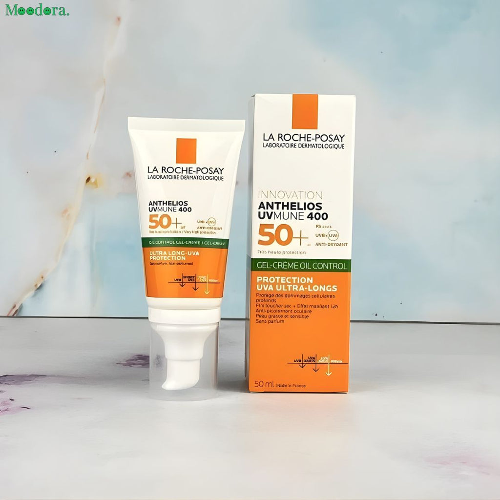 Moodora SPF 50+ Sunblock Cream 50ml – Broad Spectrum UV Protection for All Skin Types